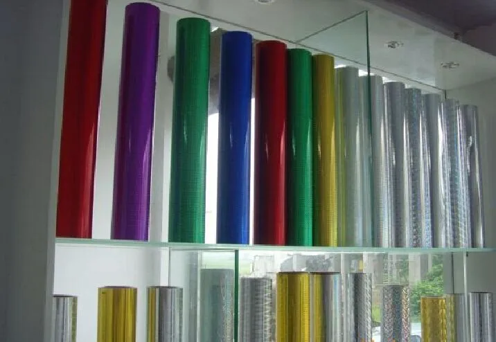 
Holographic Film self adhesive paper 