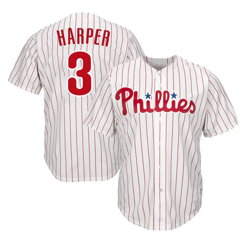 bryce harper jersey authentic