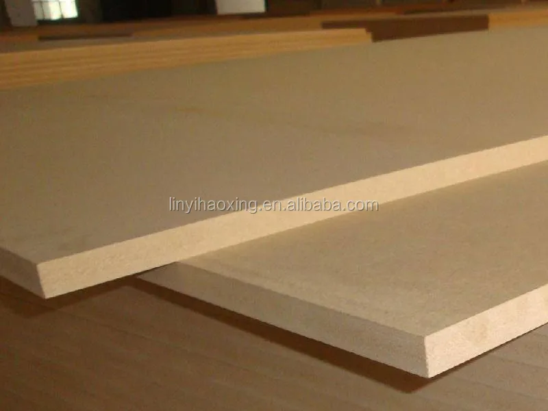 16mm 12mm 18mm Medium Density Fiberboard/ Plain Mdf / Laminate Mdf ...