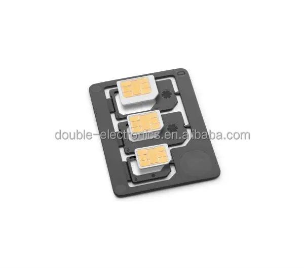 For Iphone 4 4s 5 Samsung Galaxy S3 Note 2 Nano To Micro Sim