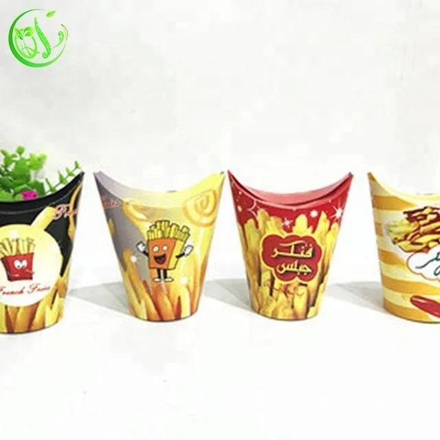 French Fries Paper Cup 12oz - Eco Friendly & Recycled