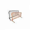 Crowd control temporary barricade fence mobile security traffic barrier