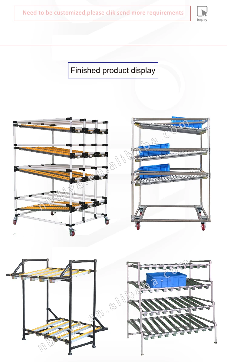 Dy Roller Track Galvanized Sliding Industrial Roller Track For Pipe