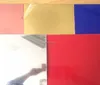 100% Virgin material 2.5mm ABS double color sheets for engraving
