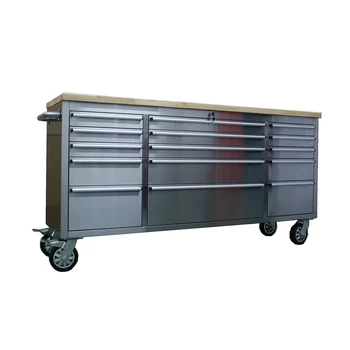 Us General Workshop Cabinets 96 Inch Garage Rolling Tool Box