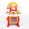 house pretend cooking play game series 19 pcs kids play kitchen with sound