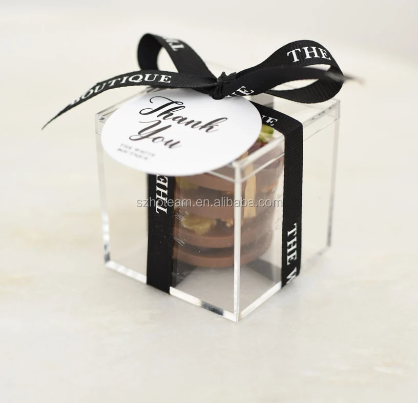 Mini Acrylic Favor Box Acrylic Candy Storage Clear Sweet Boxes Buy