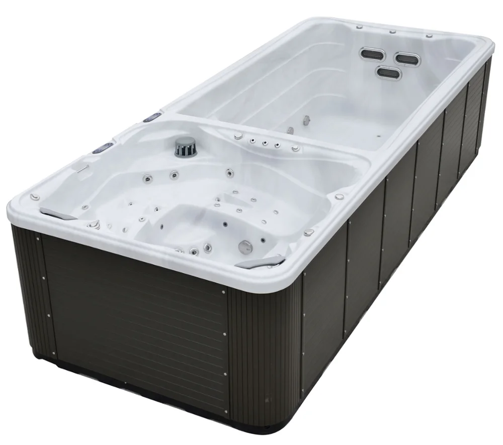 swim spa dual zone