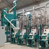 small scale 20T per day maize flour mill corn mill equipment