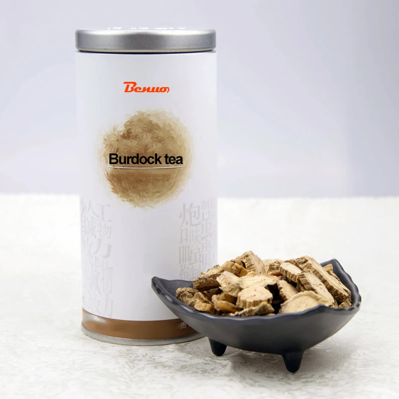 Hypertension Controlling Wild Golden Burdock Root Slice Tea Buy