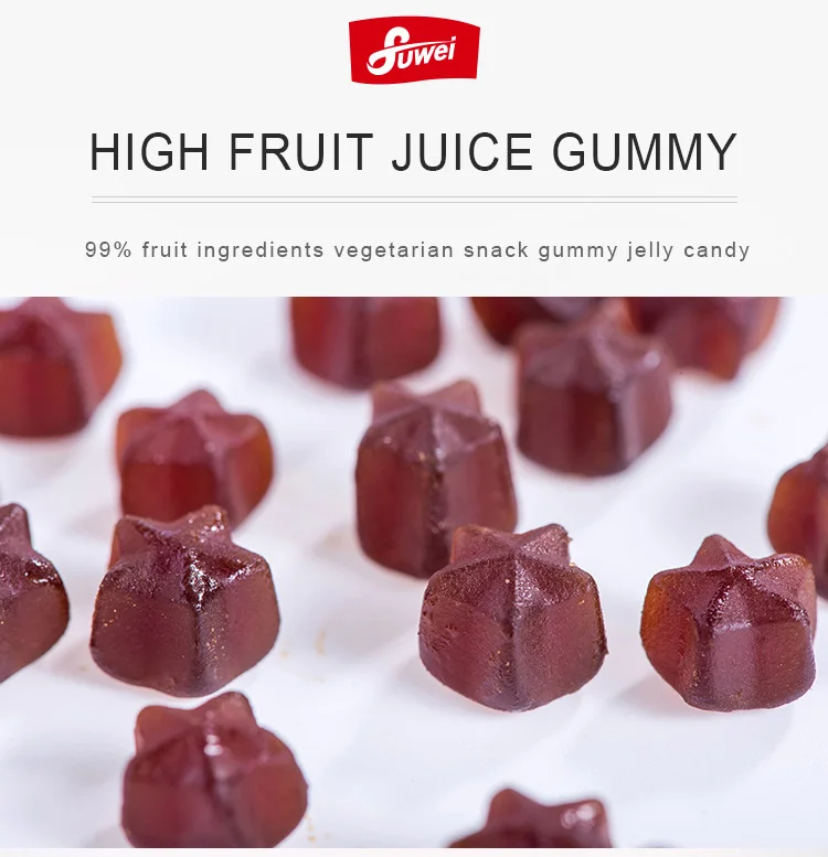 Halal Snack Fruit Jelly Gummy Candy China Buy Halal Snack Fruit Jelly