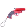 Model Gun Weapon Keyring Men Women Cool Key Chains Fashion Gun Weapon Model Key Chain
