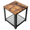 Wholesale occasional furniture wooden bedside lockers low end table side table with drawers living room