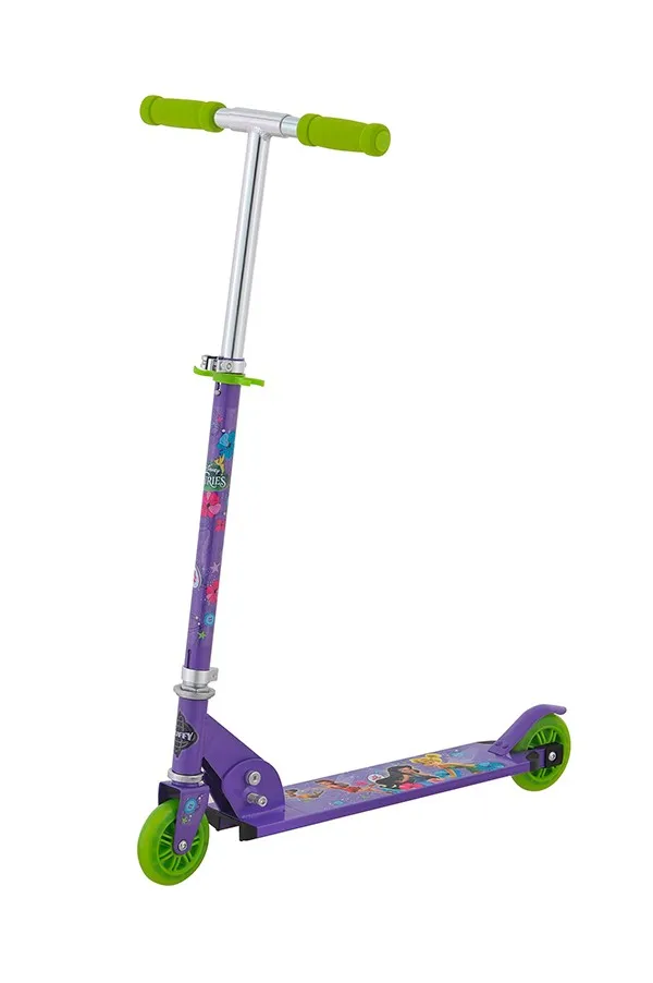 New Arrival 2 Wheel Aluminum Kick Scooter Portable Children Folding