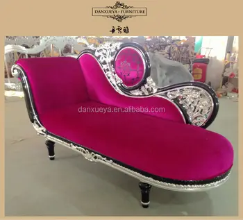 Victorian Princess Sofa Bed Luxury Royal Carving Lounge Furniture Victorian Princess Sofa Bed Luxury Royal Carving Lounge Furniture Pink