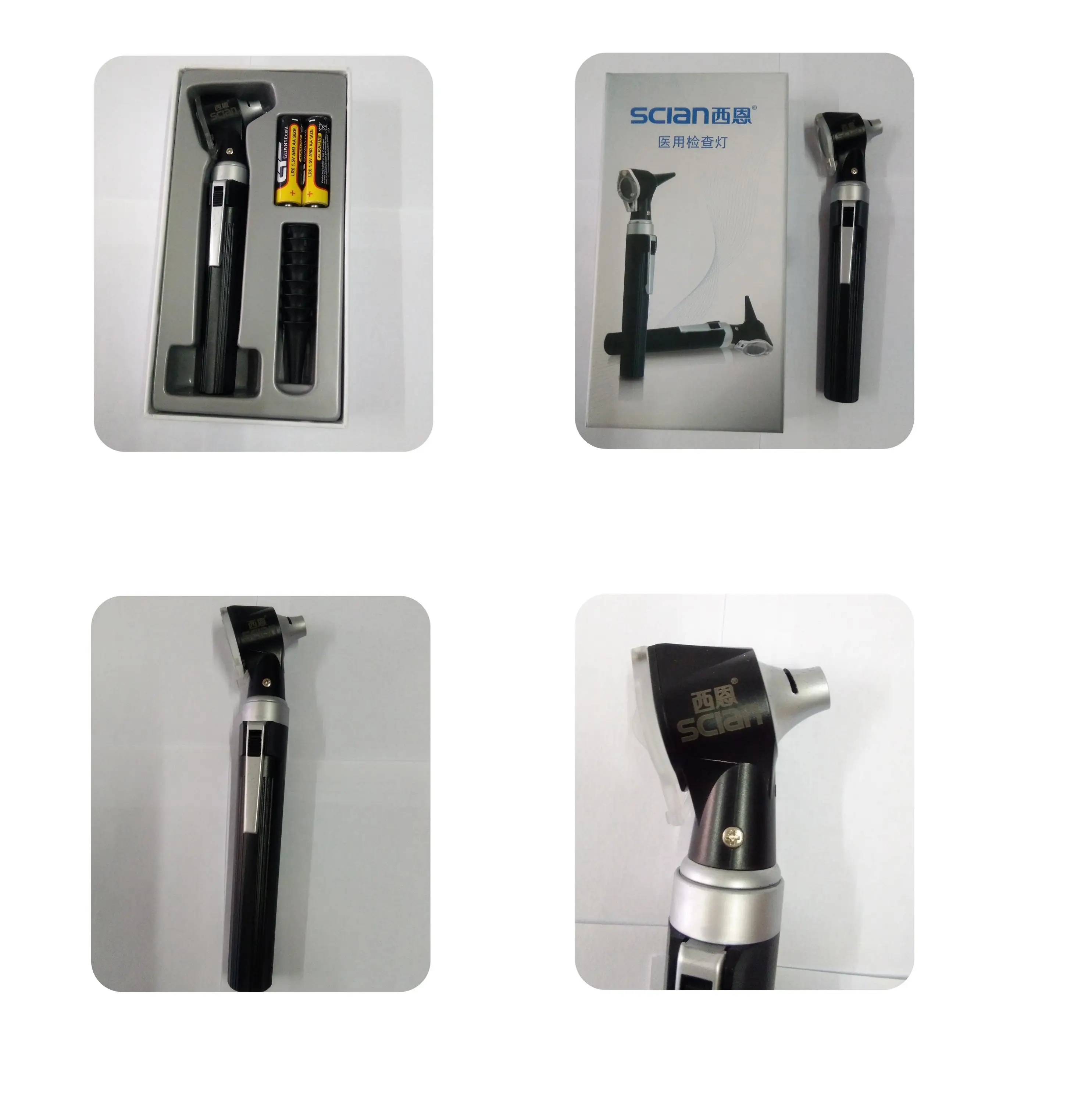 Surgical Instruments Professional Ent Optic Otoscope Diagnostic