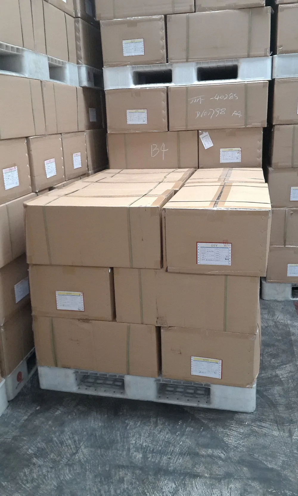 Polyester Hs Code 5402 Dty 75/72 Fd/sd Yarn Sim Raw White S Twist For