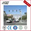 intelligent traffic light controller with pole