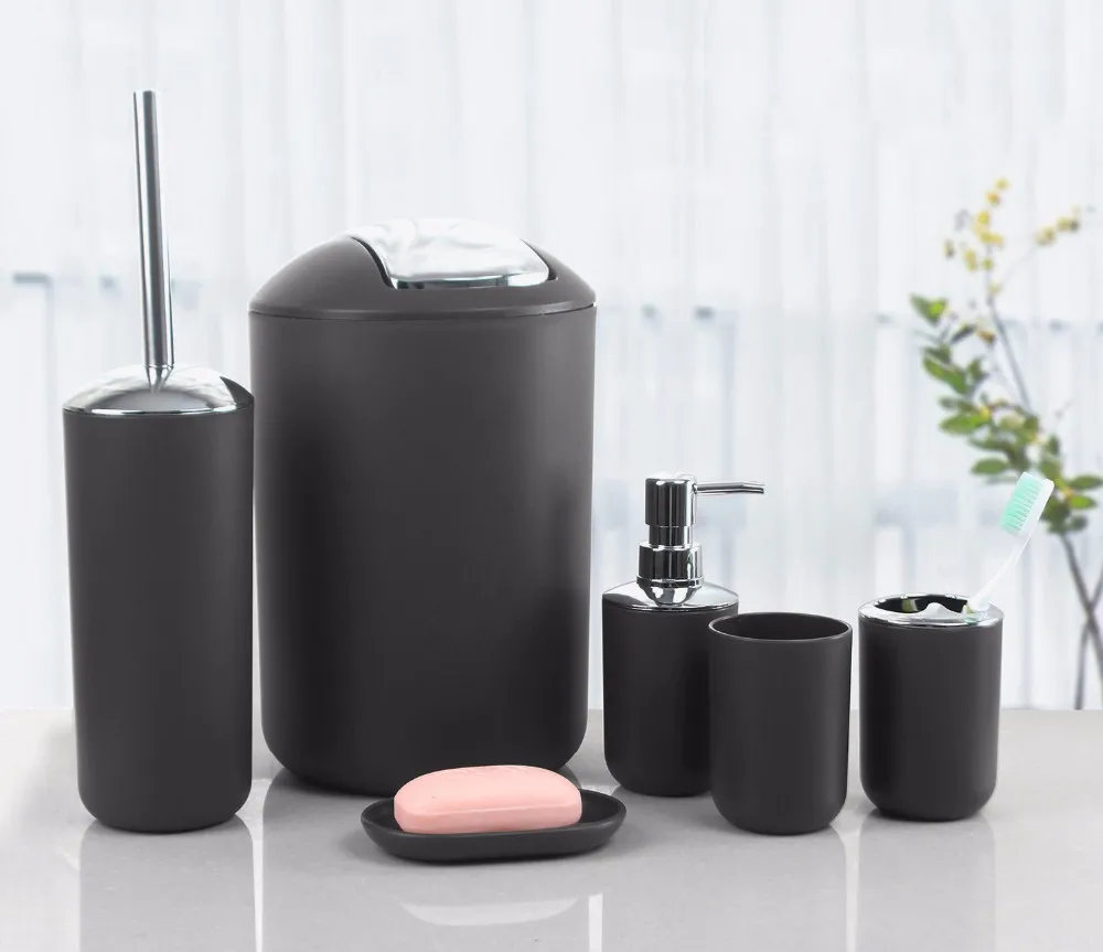 Top Sell Complete Black Cheap Hotel Bathroom Amenities Set Buy