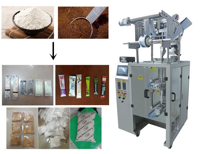 Milk Powder/detergent Powder Small Sachets Powder Packing Filling