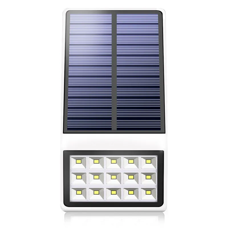 Promotion Solar Garden Light Outdoor Lighting Waterproof IP65 Lawn Wall Lamps