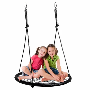 1m 40 Children S Web Swing Playground Platform Web Tree Swing Web Spider Swing Round Net Buy Web Swing Web Spider Playground Platfrom Product