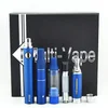 New Arrival 4 IN 1 Evod Kit E Cigarettes Kit With Dual Coil Vape Wax Pens MT3 Atomizer Dry Herbal Vaporizer