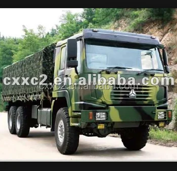 Military Heavy Duty Sinotruk 6x6 Howo Truck Buy Military Truck Truck Howo Product On Alibaba Com