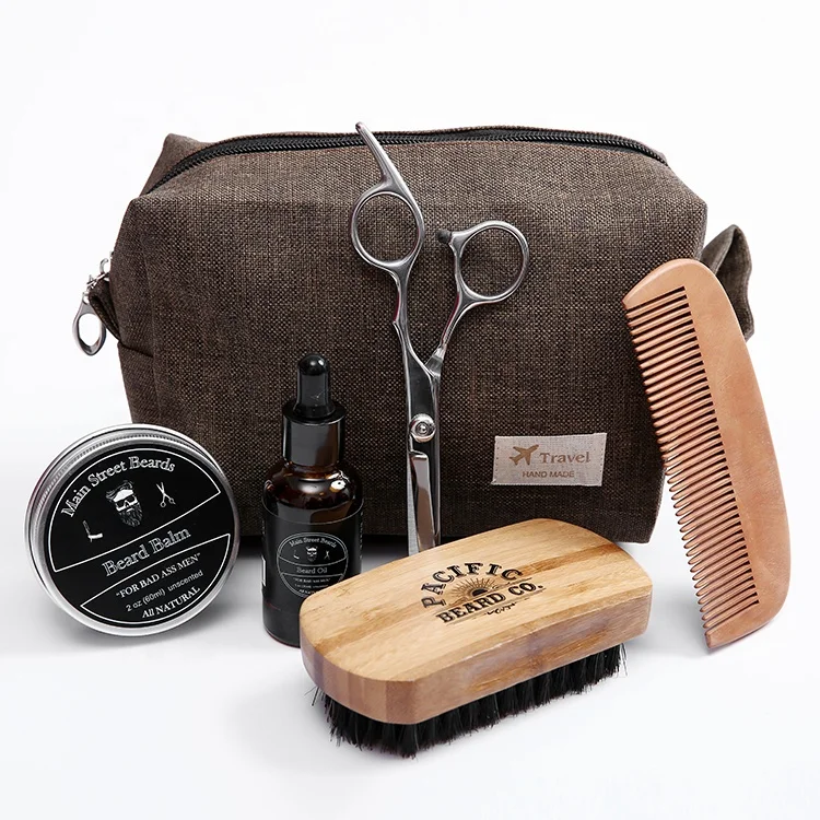 Beard Kit Best For Men Grooming And Beard Care Gift Set Buy Beard