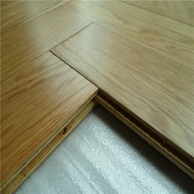 Foshan Factory Natural Oak Hardwood Timber Flooring Buy