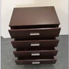 Factory wholesale low cost simple design 4 drawer cabinet
