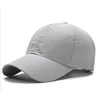 Unisex polyester sport caps running quick dry fit golf marker caps