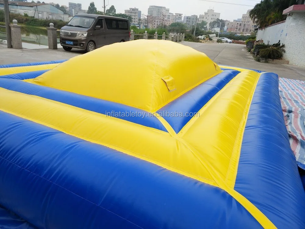 inflatable jumping pillow