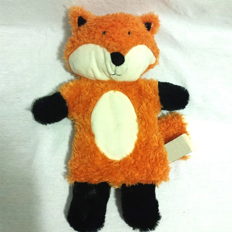 orange fox stuffed animal