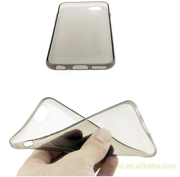 Wholesaling Crystal Ultra Thin TPU Case For iPhone 6s Colorful Transparent Gel Cover