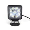Mini led offroad light bar, square led work light 27w for all auto truck boat