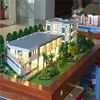 Beach villa model design for real estate developer, architect modelling