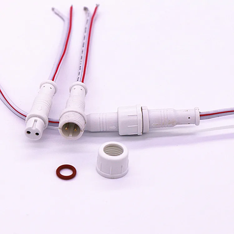 1 Uds Cable De Metal Conexión Impermeable Conector... - Grandado
