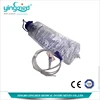 Medical disposable enteral gravity feeding bag pump set