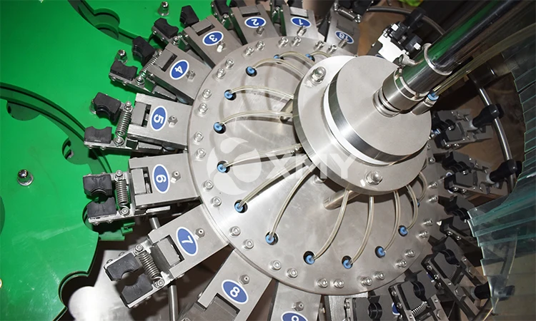 High quality isobaric beer glass bottle soft drink washing filling capping small machine