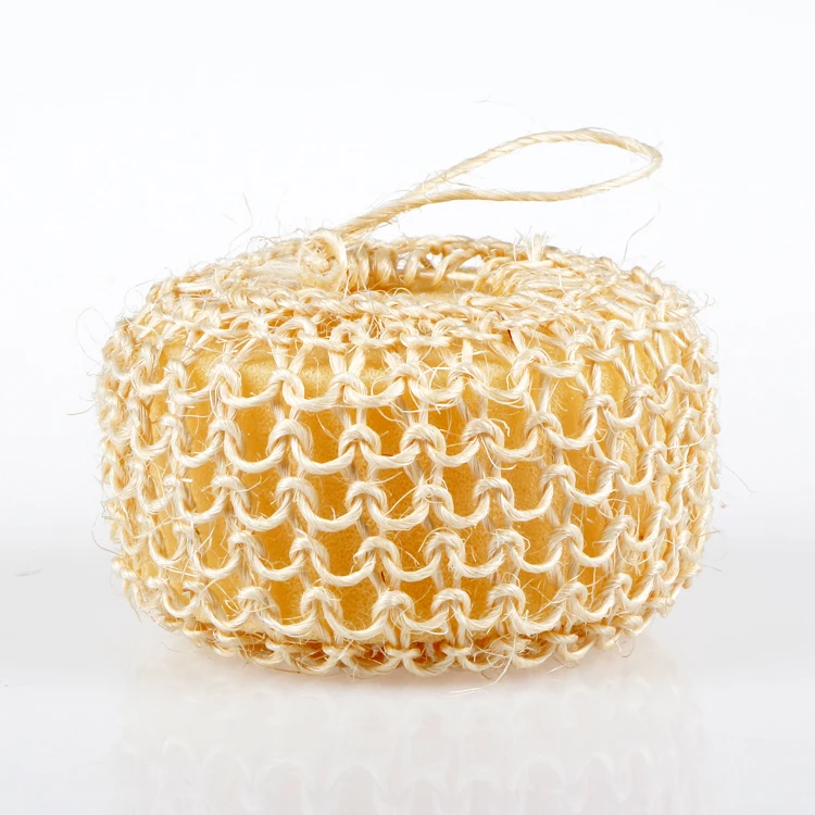 Wholesale Disposable Body Loofah Round Hotel Bath Loofah Sponge Buy