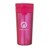 Wholesale 12oz BPA Free Promotional Vacuum Insulated One Touch Button Sports Bottle