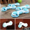 Children Drawer Cupboard Refrigerator Door Desk Plastic Protection Locking Baby Kids Straps Safety Cabinet Locks