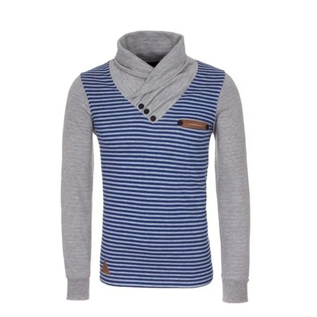 chimney collar sweatshirt mens