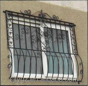 Hot Sales Wrought Iron Bars For Windows For Sale - Buy Wrought Iron ...