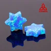 David Star Shape Synthetic Opal 925 Silver Fashion Accessories