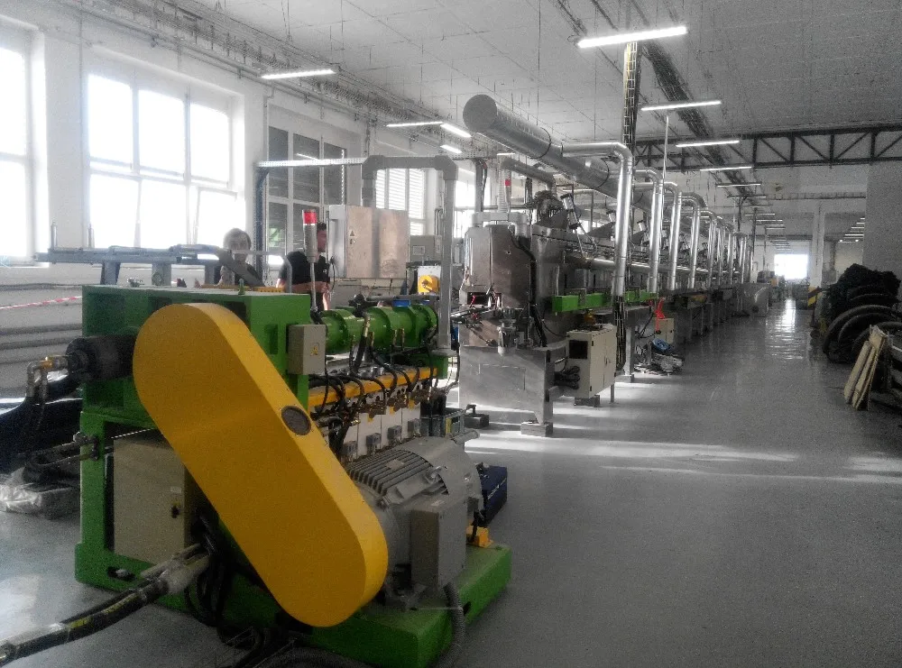 Rubber Extrusion/ Lcm Rubber Extrusion Equipment Rubber Salt Bath