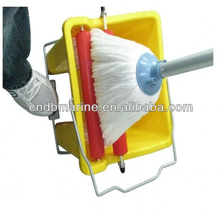 Impa174280 Marine Wringer Mop Buckets/squeeze Mop Bucket 14l Buy Mop