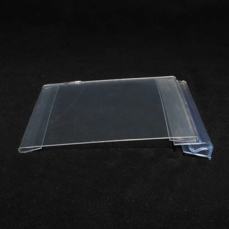 Custom Supermarket Hanging Shelf Plastic Price Label Holders Buy