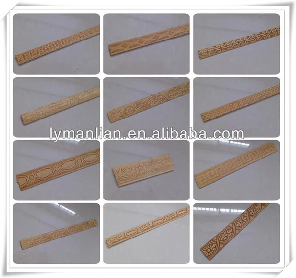 antique wood trim/recon wood moulding/ornamental wood mouldings